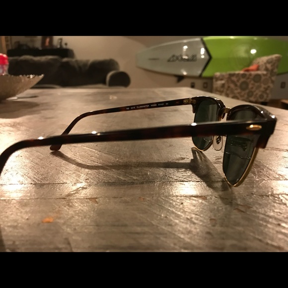 CLUBMASTER RAY BANS☀️(authentic) - Picture 4 of 8